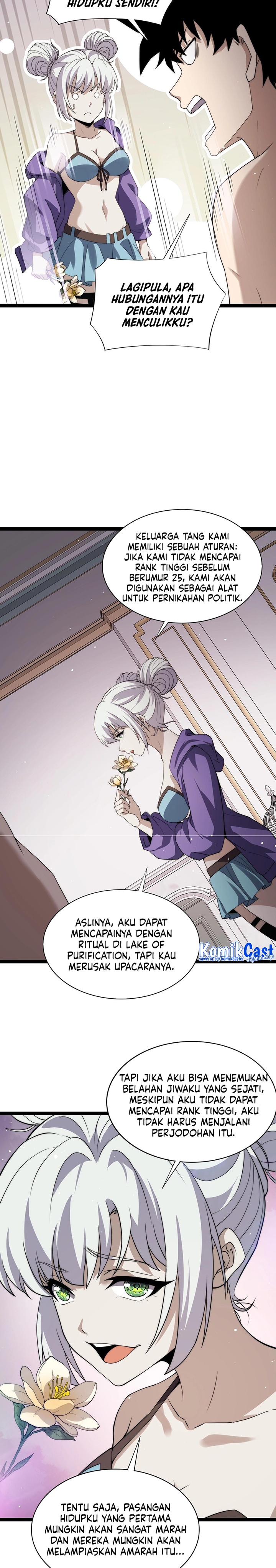 Maxed Strength Necromancer Chapter 64 Gambar 17