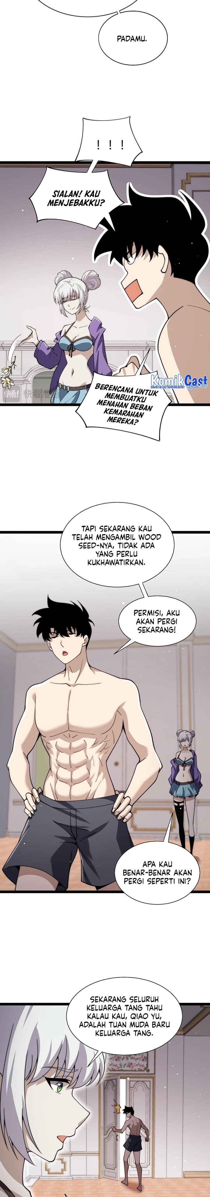Maxed Strength Necromancer Chapter 64 Gambar 18