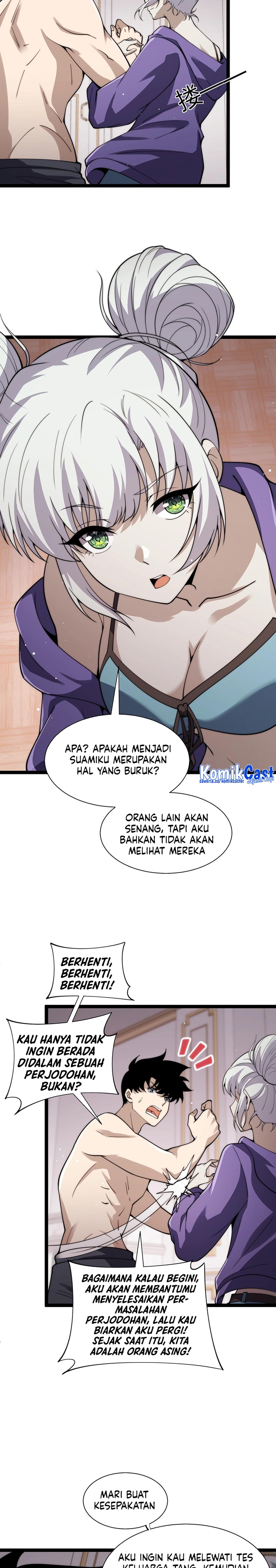 Maxed Strength Necromancer Chapter 64 Gambar 20