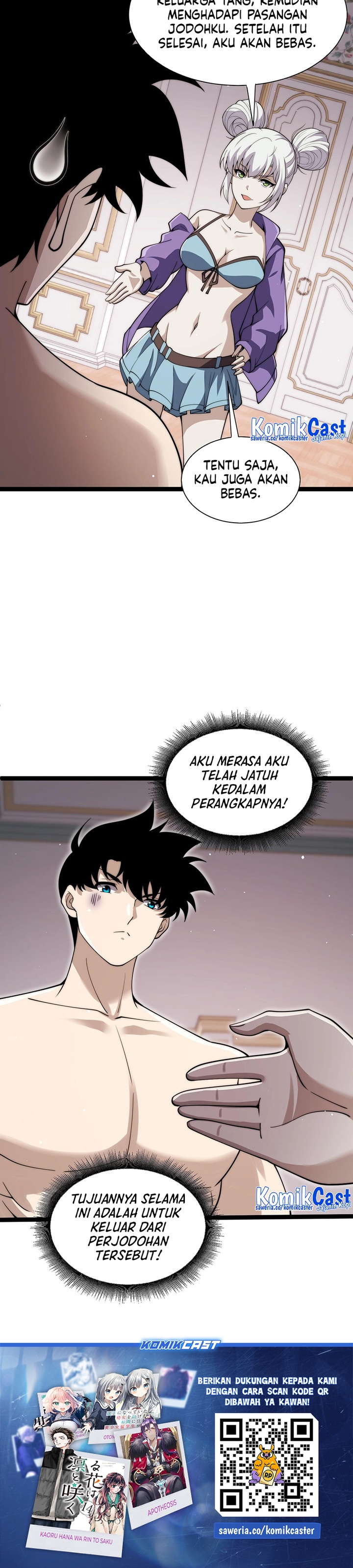 Maxed Strength Necromancer Chapter 64 Gambar 21