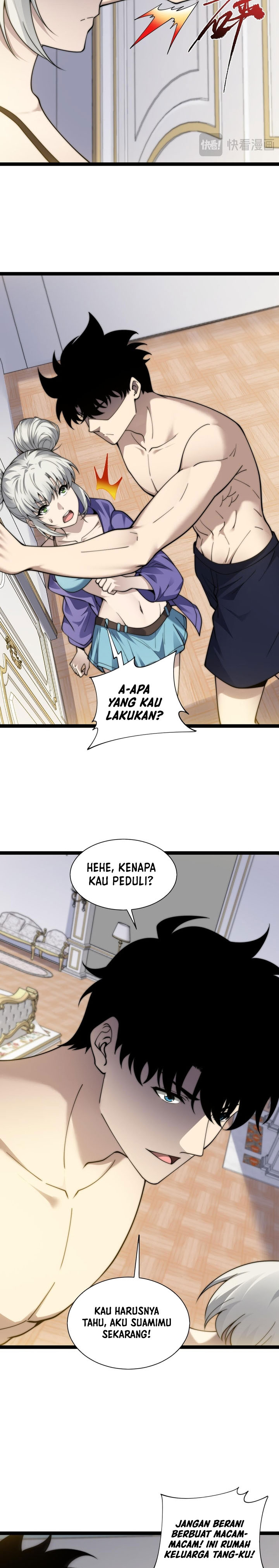 Maxed Strength Necromancer Chapter 65 Gambar 4