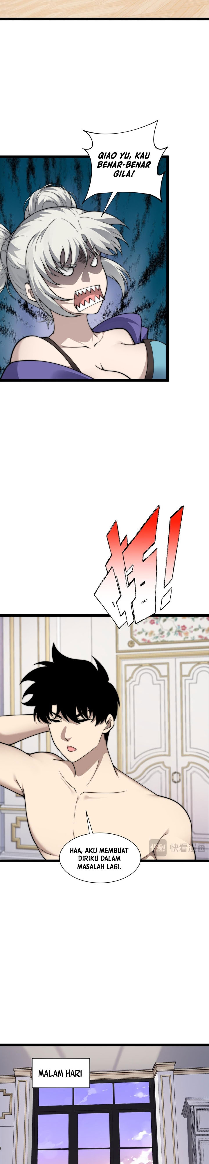 Maxed Strength Necromancer Chapter 65 Gambar 6