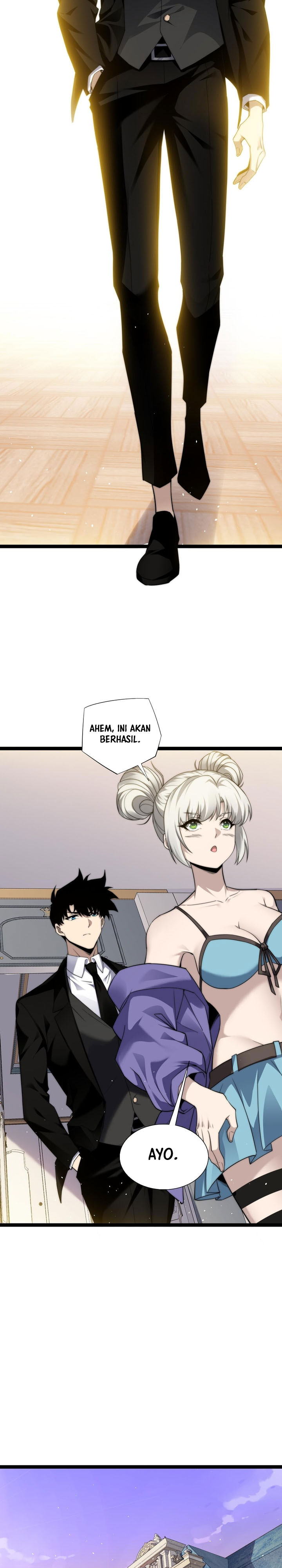 Maxed Strength Necromancer Chapter 65 Gambar 8