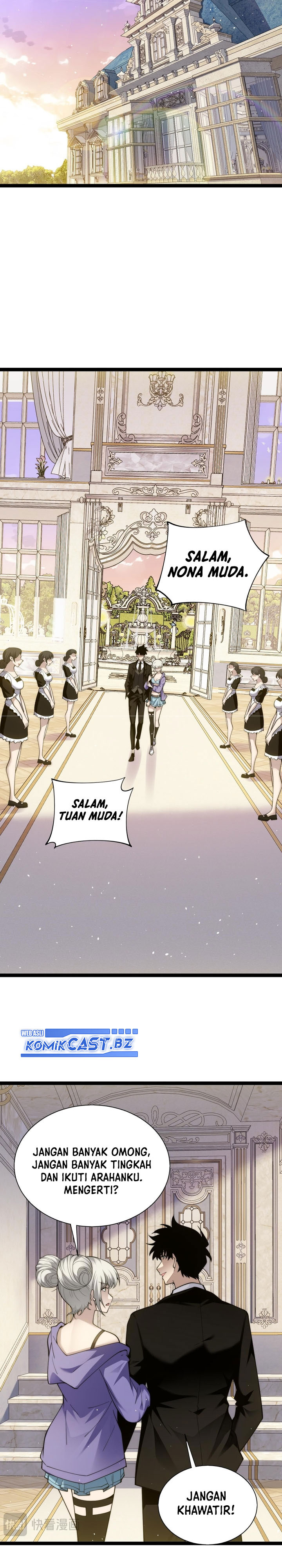 Maxed Strength Necromancer Chapter 65 Gambar 9