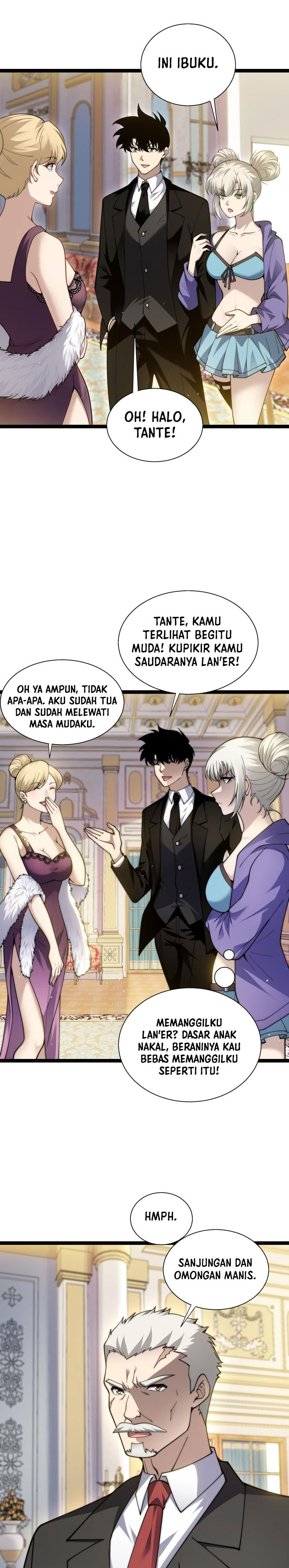 Maxed Strength Necromancer Chapter 65 Gambar 11