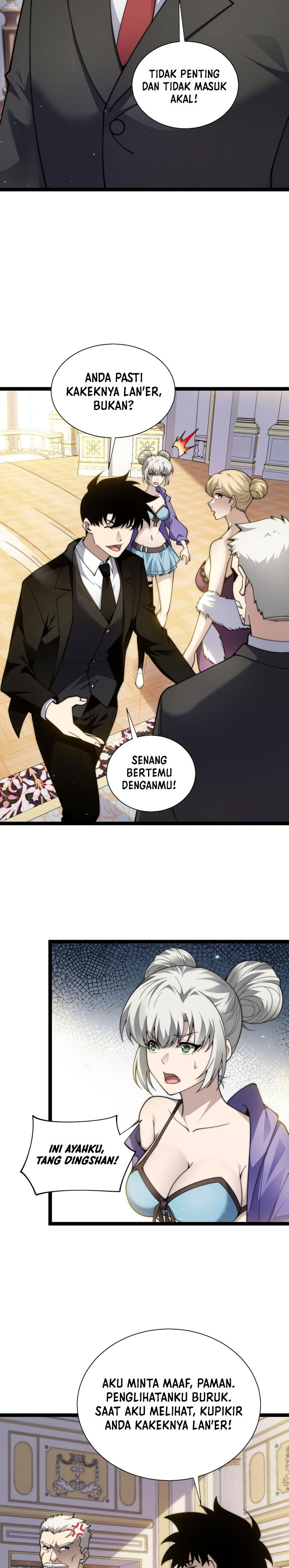 Maxed Strength Necromancer Chapter 65 Gambar 12