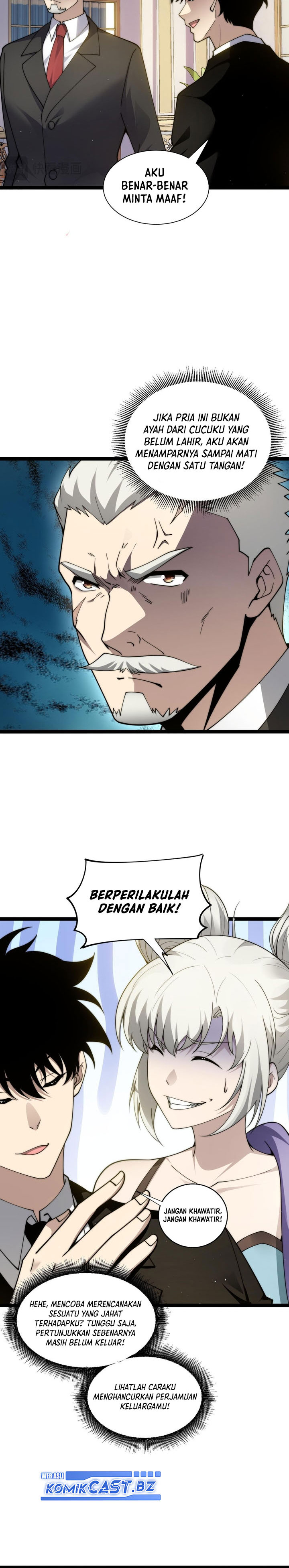 Maxed Strength Necromancer Chapter 65 Gambar 13