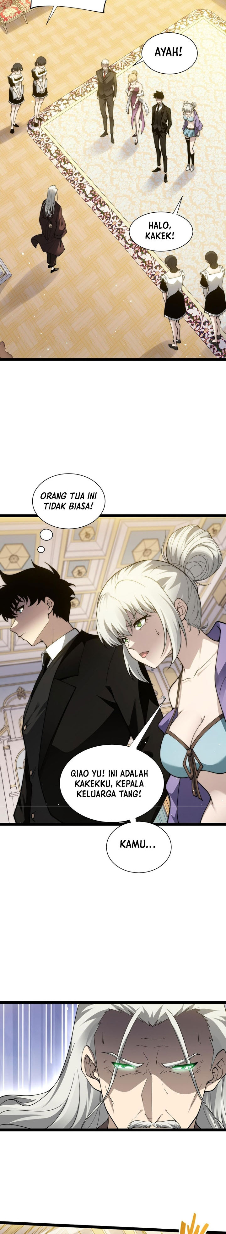 Maxed Strength Necromancer Chapter 65 Gambar 15