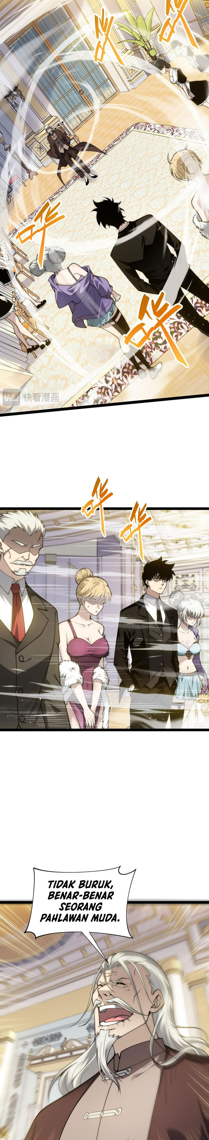 Maxed Strength Necromancer Chapter 65 Gambar 16