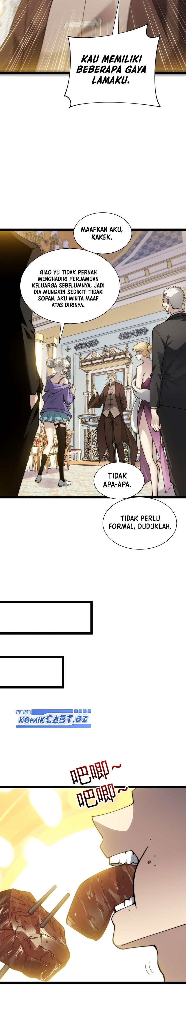 Maxed Strength Necromancer Chapter 65 Gambar 17