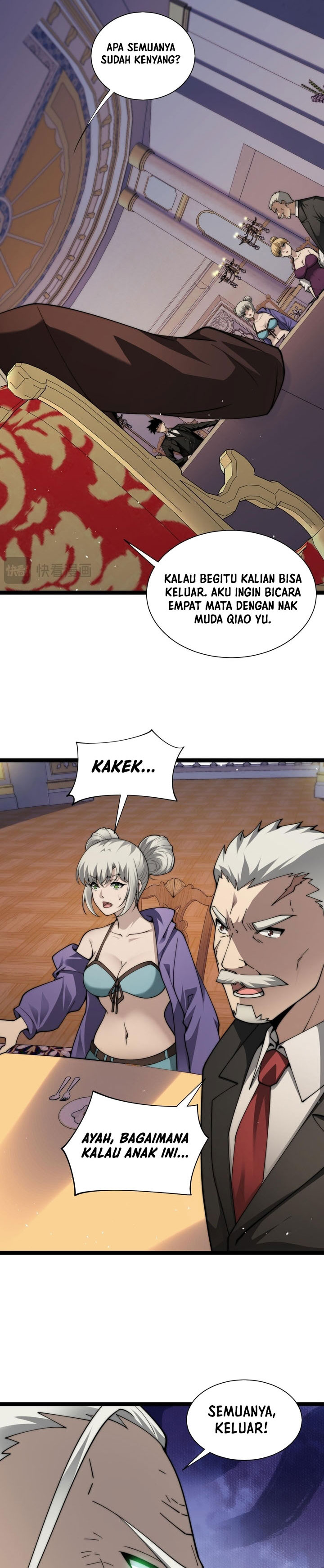 Maxed Strength Necromancer Chapter 65 Gambar 19