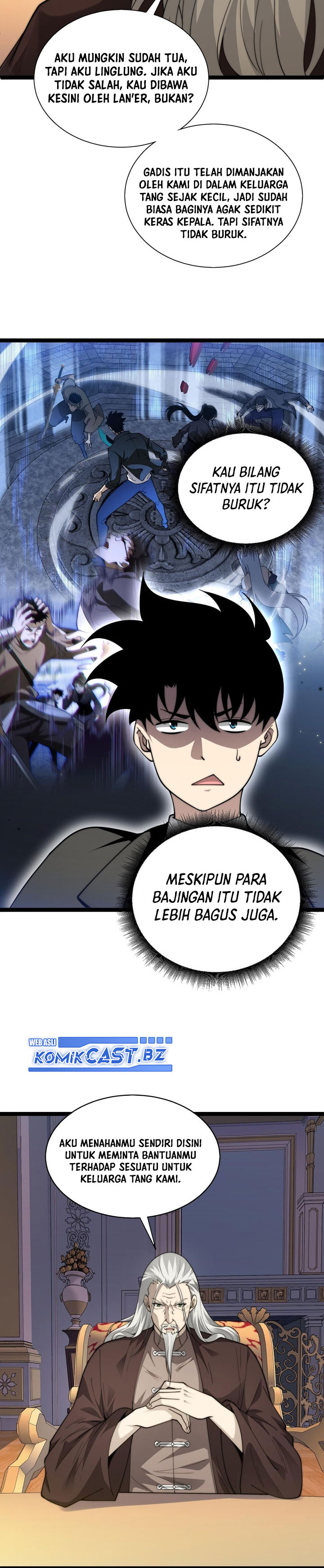 Maxed Strength Necromancer Chapter 65 Gambar 21