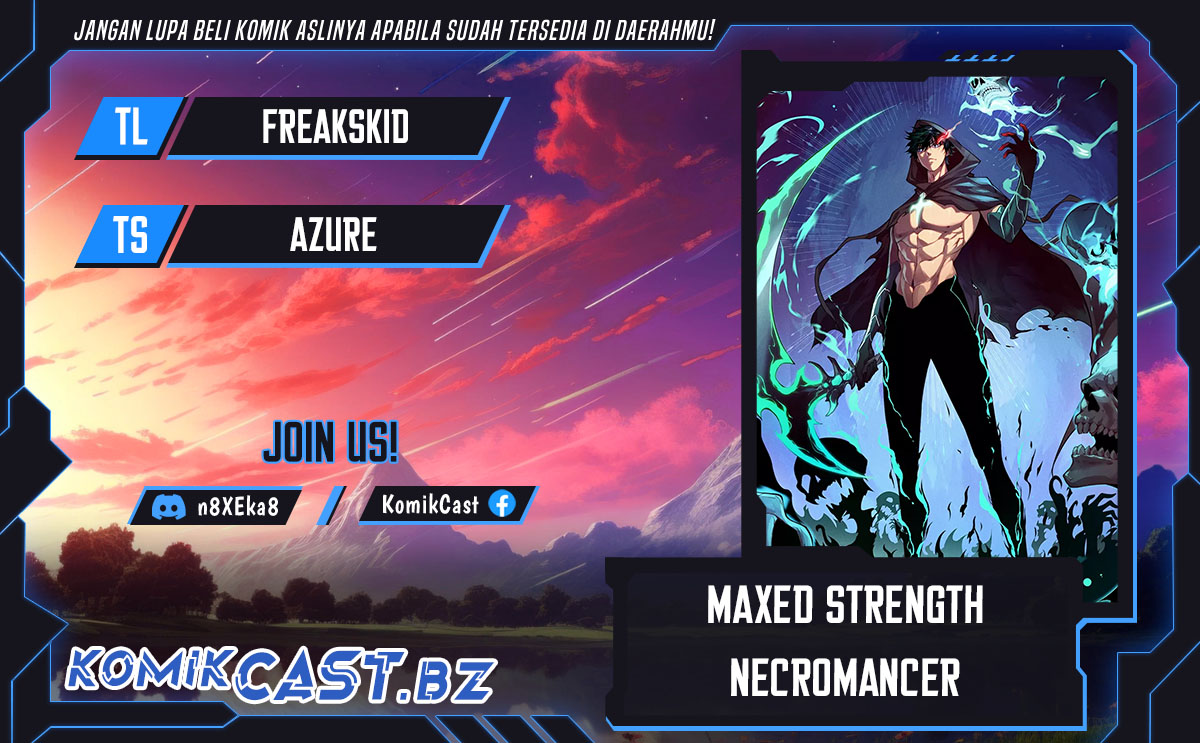 Maxed Strength Necromancer Chapter 66 Gambar 1