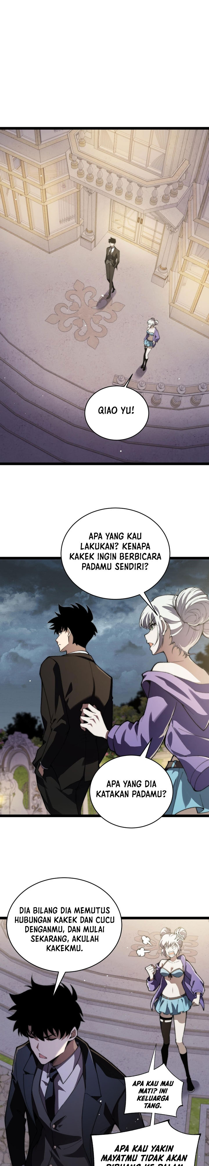 Maxed Strength Necromancer Chapter 66 Gambar 6