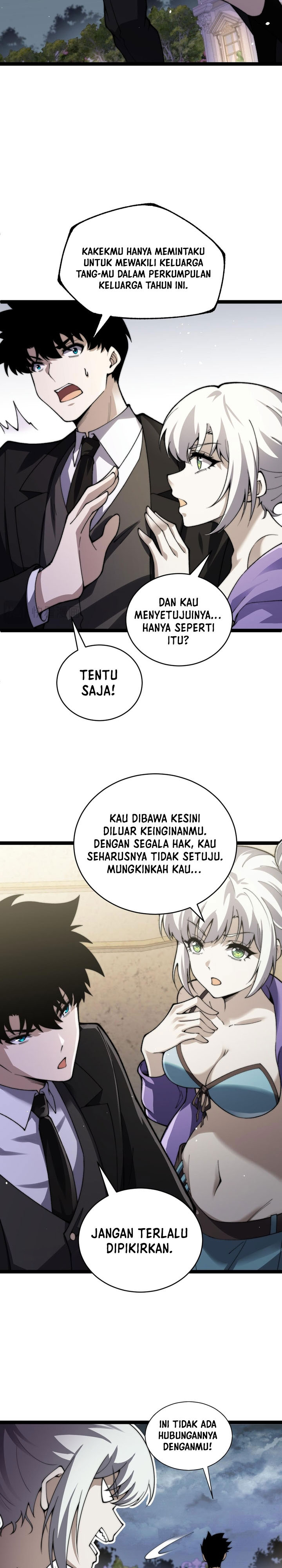 Maxed Strength Necromancer Chapter 66 Gambar 8