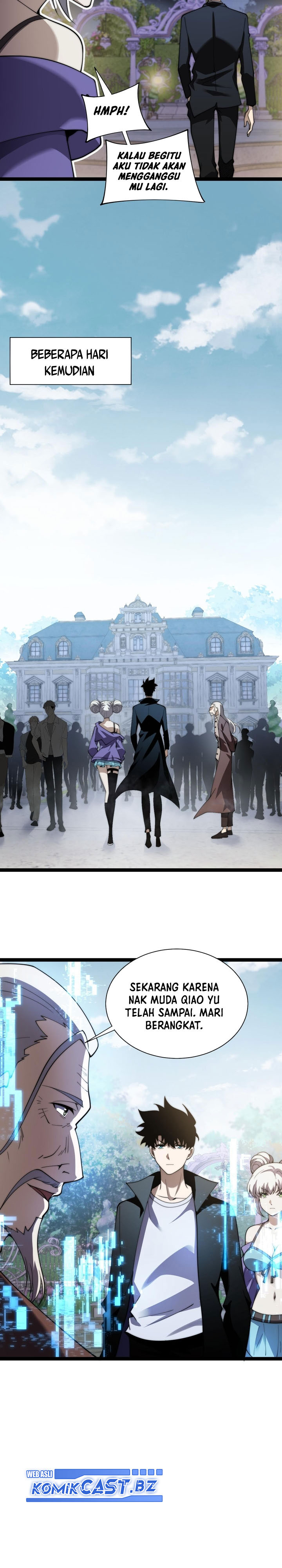 Maxed Strength Necromancer Chapter 66 Gambar 9