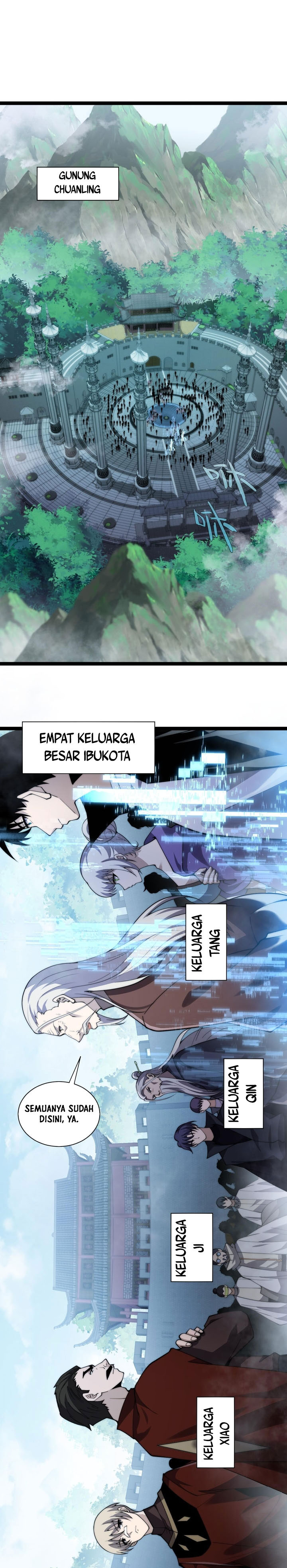Maxed Strength Necromancer Chapter 66 Gambar 10