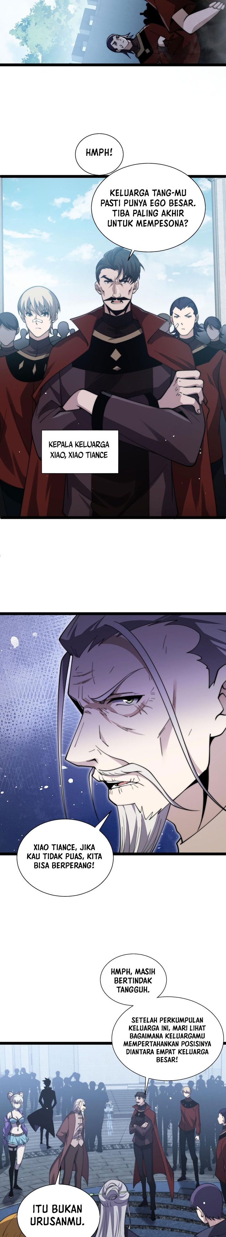 Maxed Strength Necromancer Chapter 66 Gambar 11