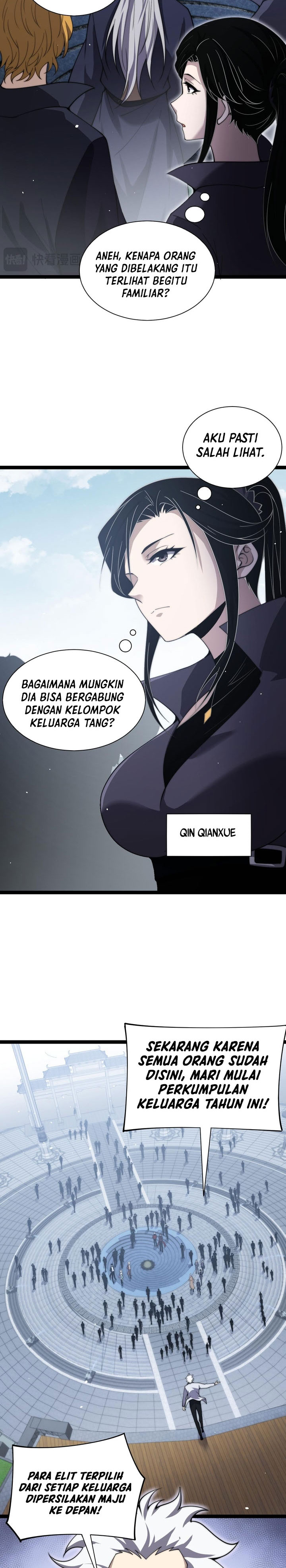 Maxed Strength Necromancer Chapter 66 Gambar 12