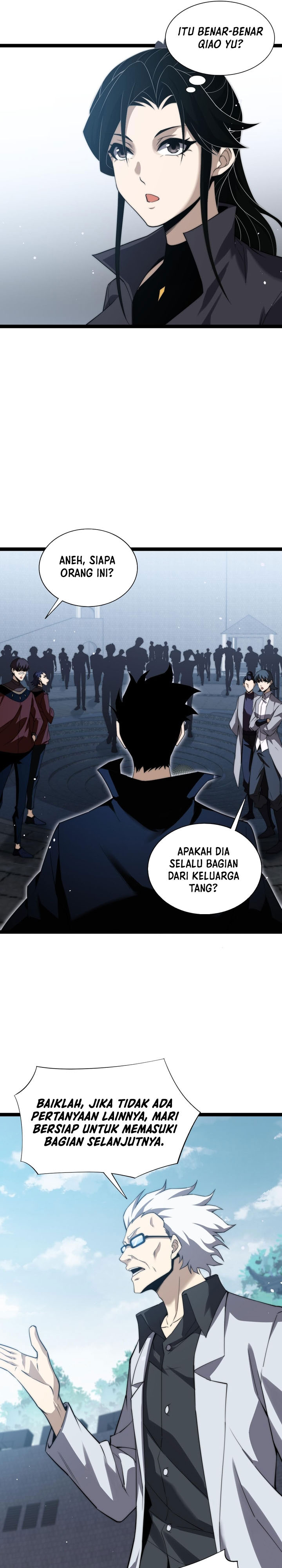 Maxed Strength Necromancer Chapter 66 Gambar 14