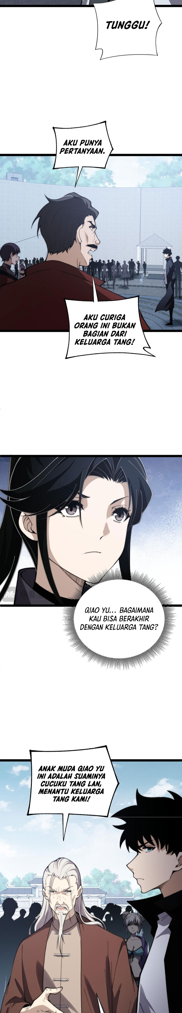 Maxed Strength Necromancer Chapter 66 Gambar 15