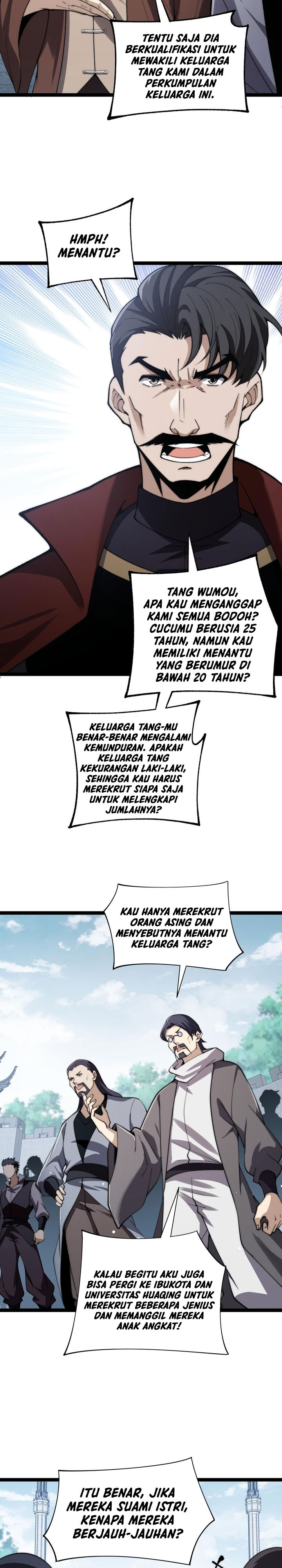 Maxed Strength Necromancer Chapter 66 Gambar 16