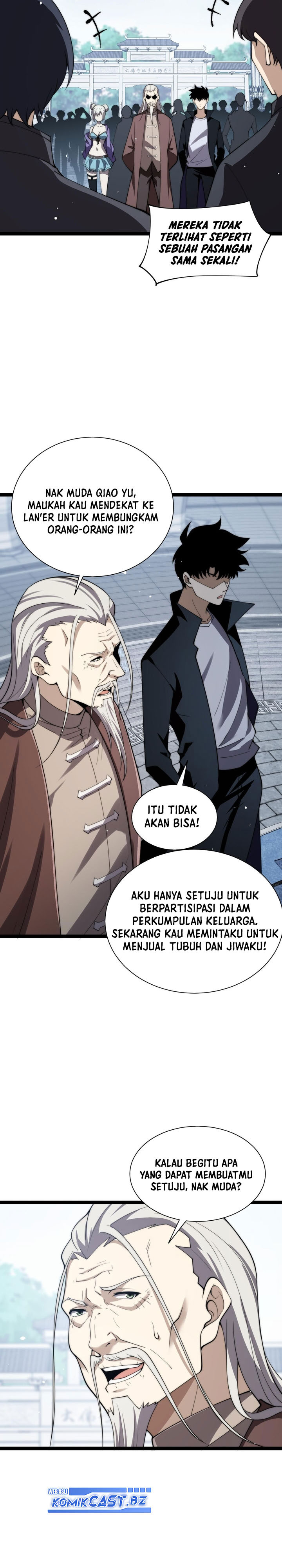 Maxed Strength Necromancer Chapter 66 Gambar 17
