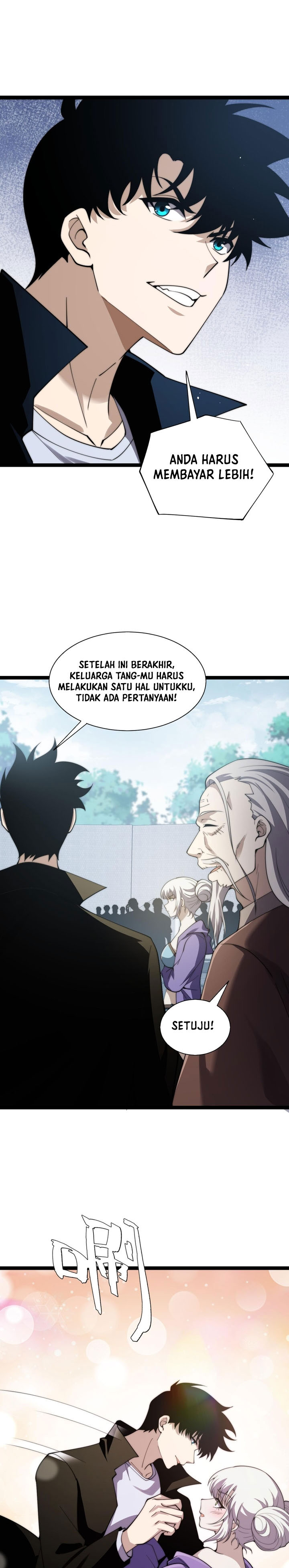 Maxed Strength Necromancer Chapter 66 Gambar 18