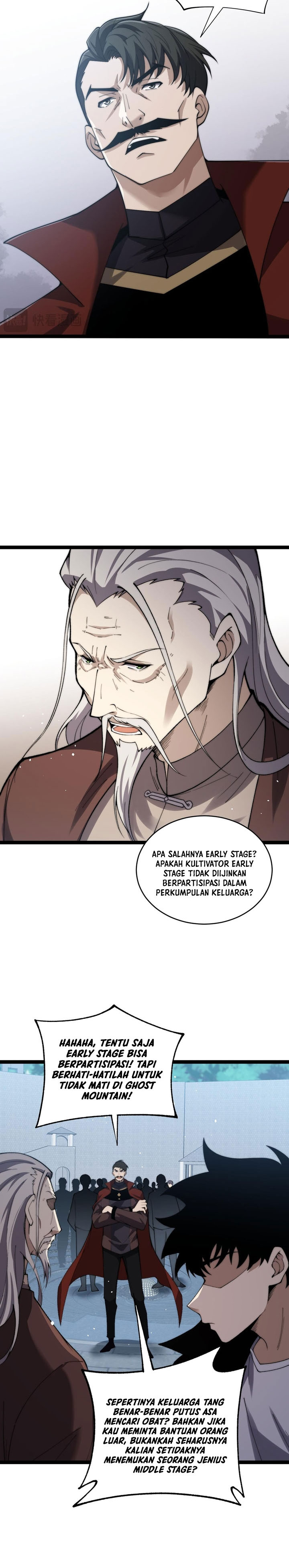 Maxed Strength Necromancer Chapter 66 Gambar 20