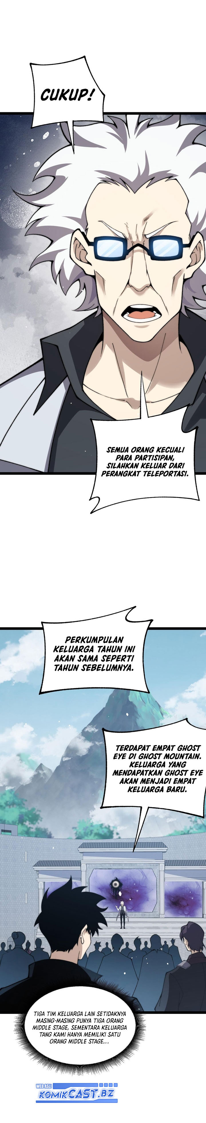 Maxed Strength Necromancer Chapter 66 Gambar 21