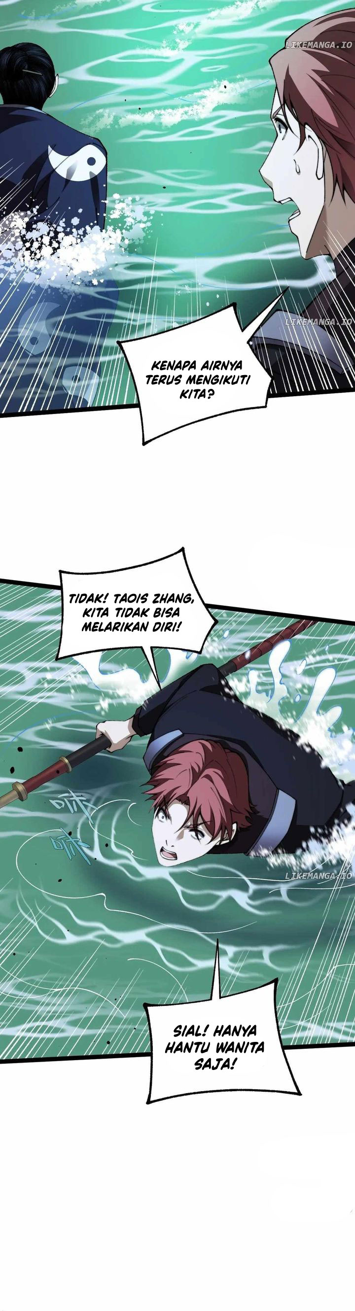 Maxed Strength Necromancer Chapter 70 Gambar 5