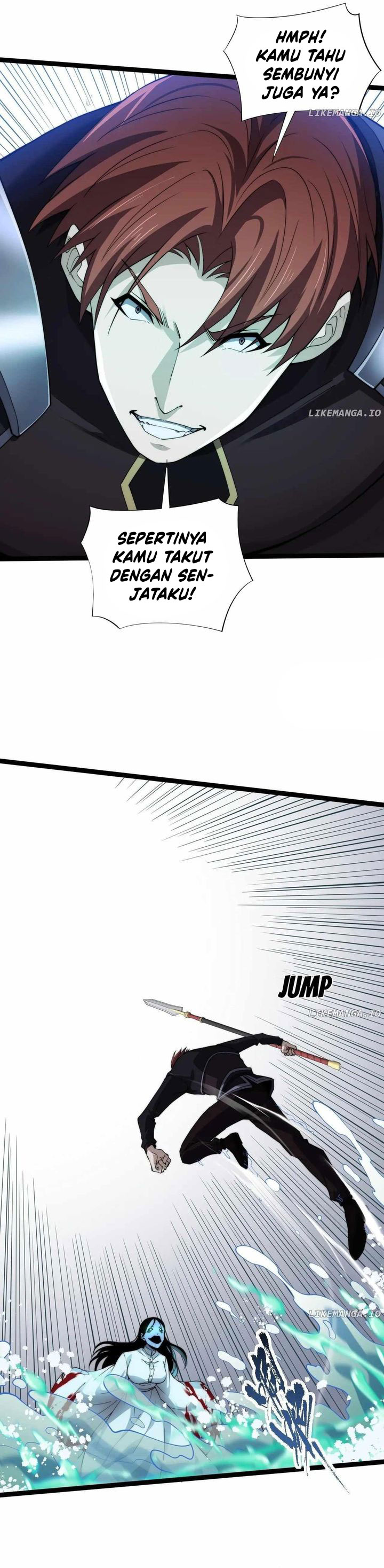 Maxed Strength Necromancer Chapter 70 Gambar 7