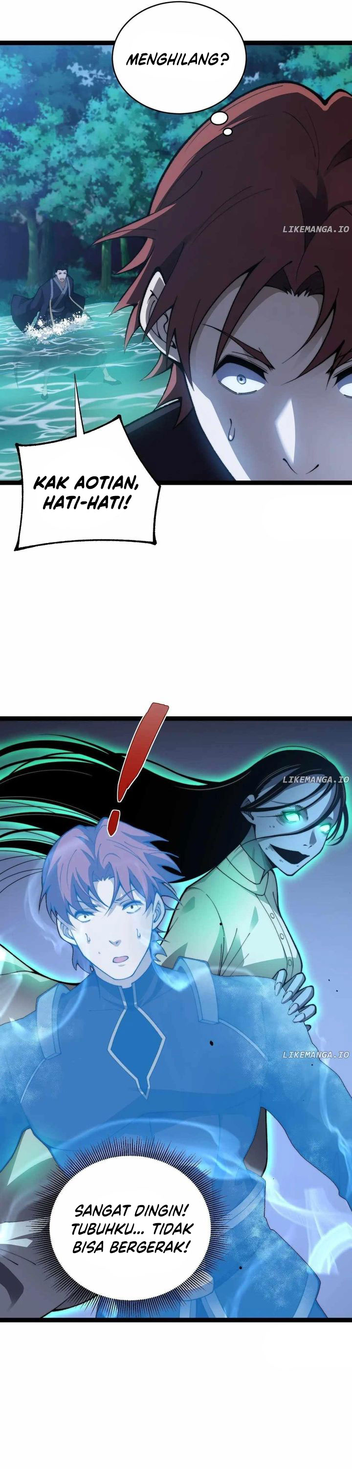 Maxed Strength Necromancer Chapter 70 Gambar 9