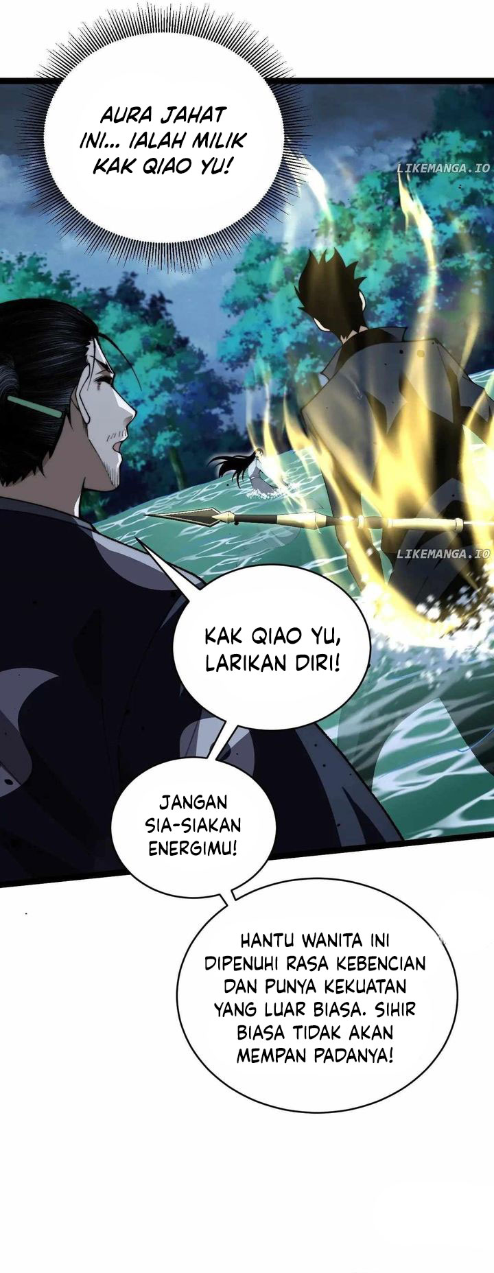 Maxed Strength Necromancer Chapter 70 Gambar 12