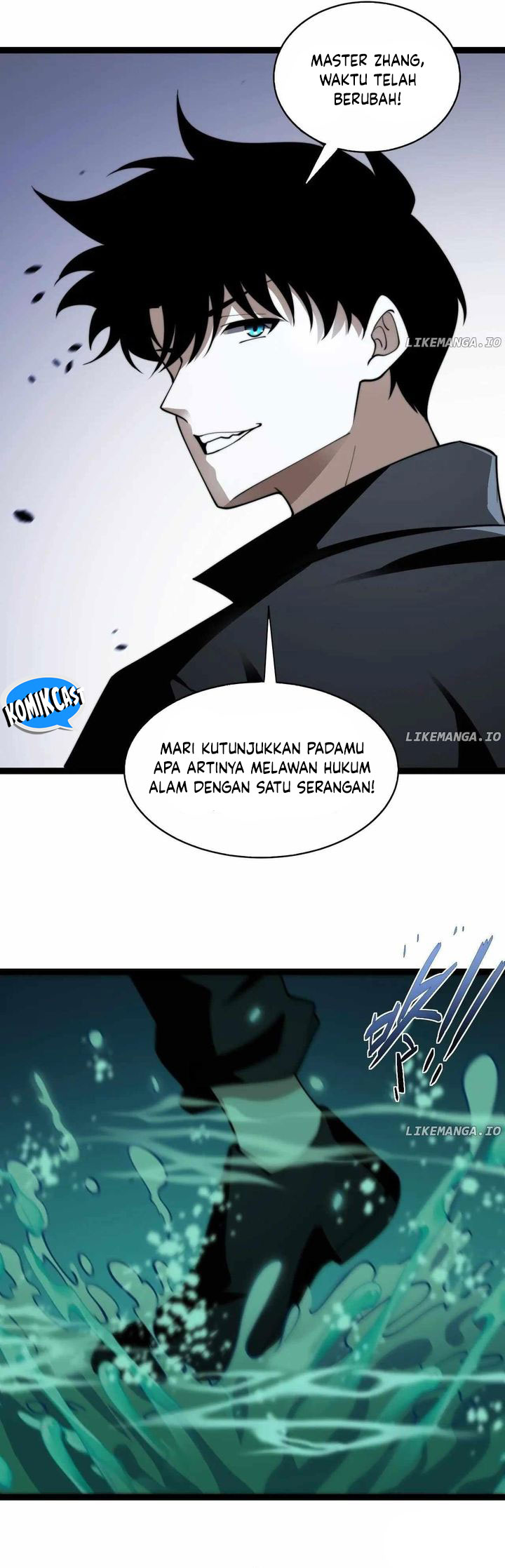 Maxed Strength Necromancer Chapter 70 Gambar 13