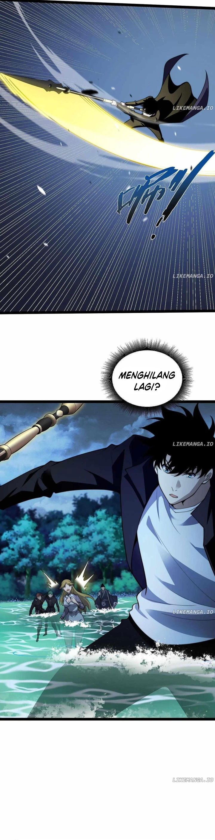 Maxed Strength Necromancer Chapter 70 Gambar 16