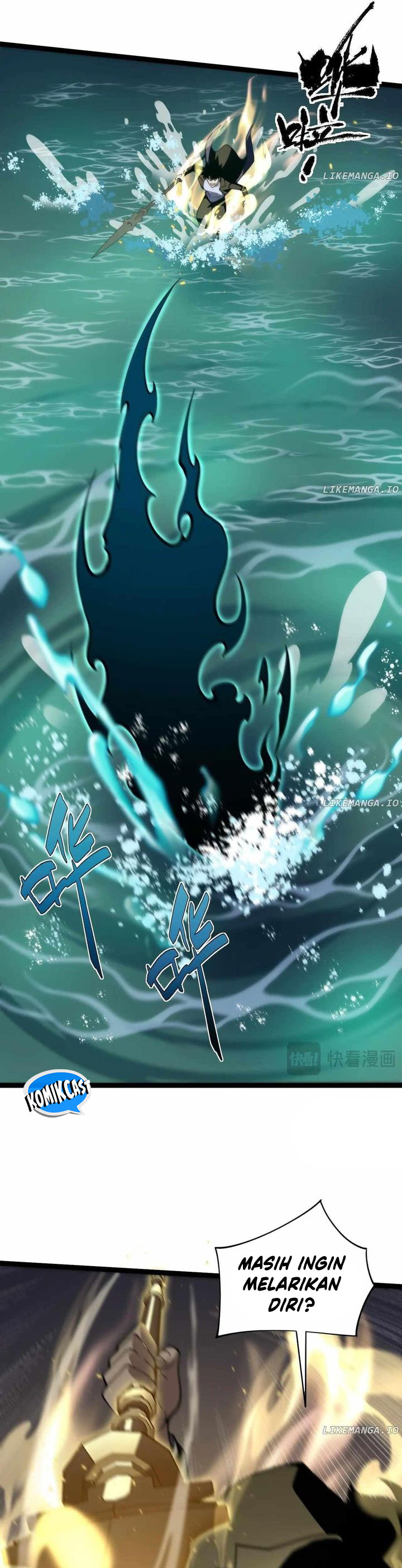 Maxed Strength Necromancer Chapter 70 Gambar 23