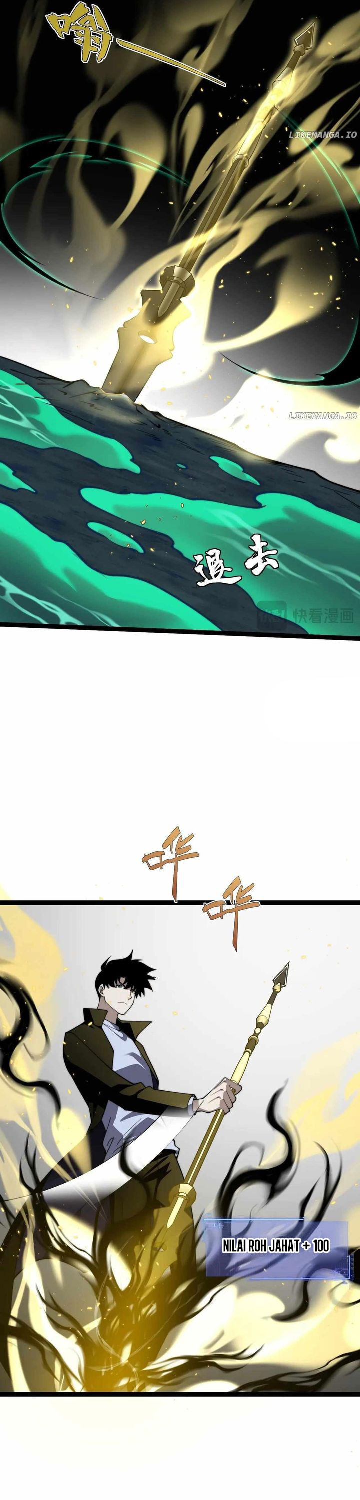 Maxed Strength Necromancer Chapter 70 Gambar 26