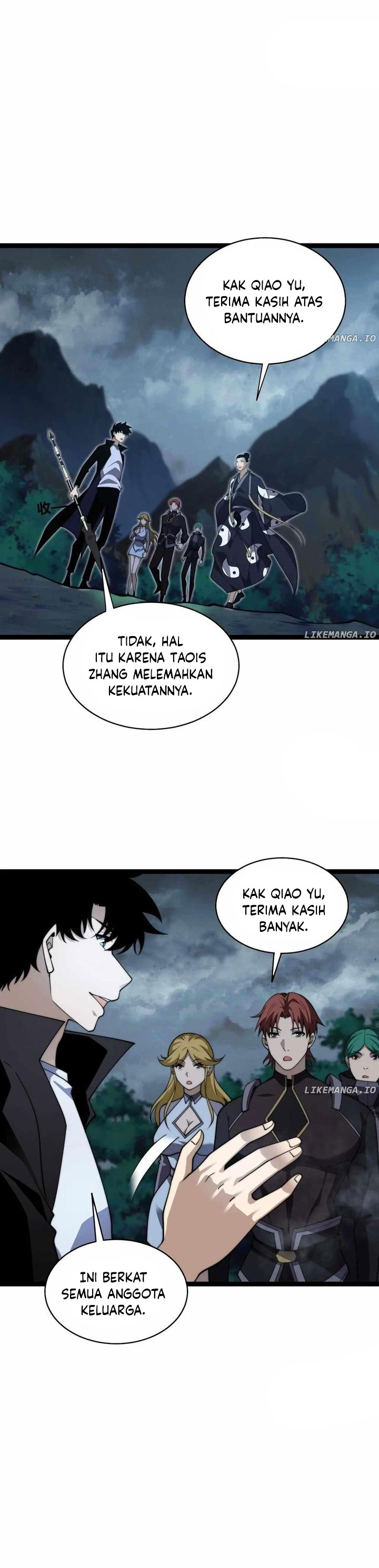 Maxed Strength Necromancer Chapter 70 Gambar 27