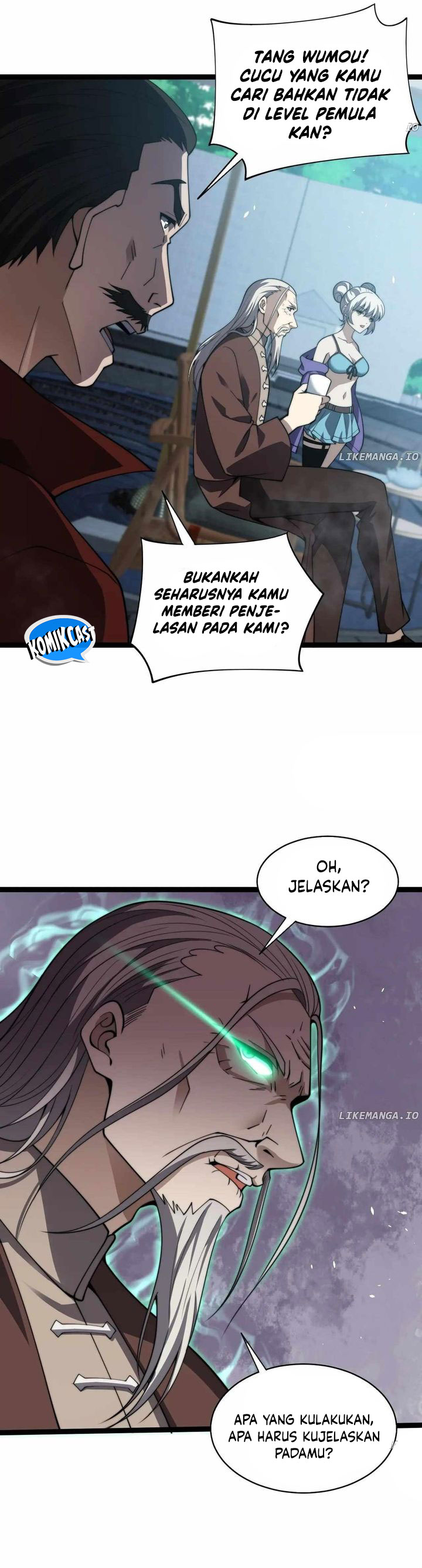 Maxed Strength Necromancer Chapter 70 Gambar 28