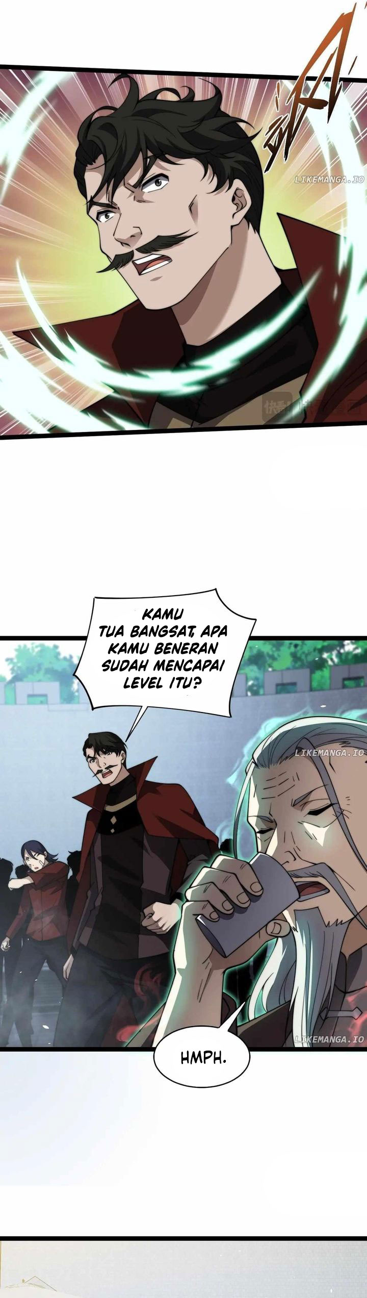 Maxed Strength Necromancer Chapter 70 Gambar 29