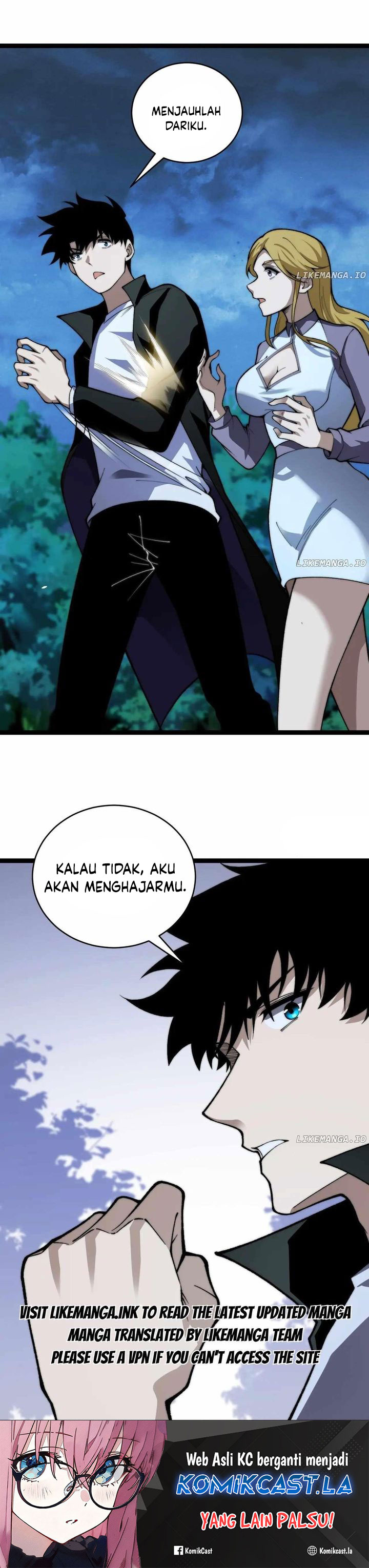Maxed Strength Necromancer Chapter 70 Gambar 32