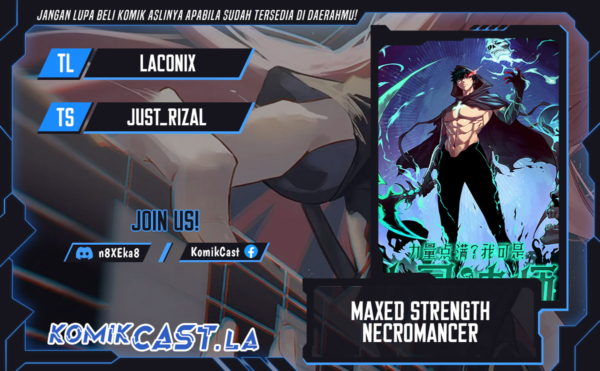 Maxed Strength Necromancer Chapter 71 Gambar 1