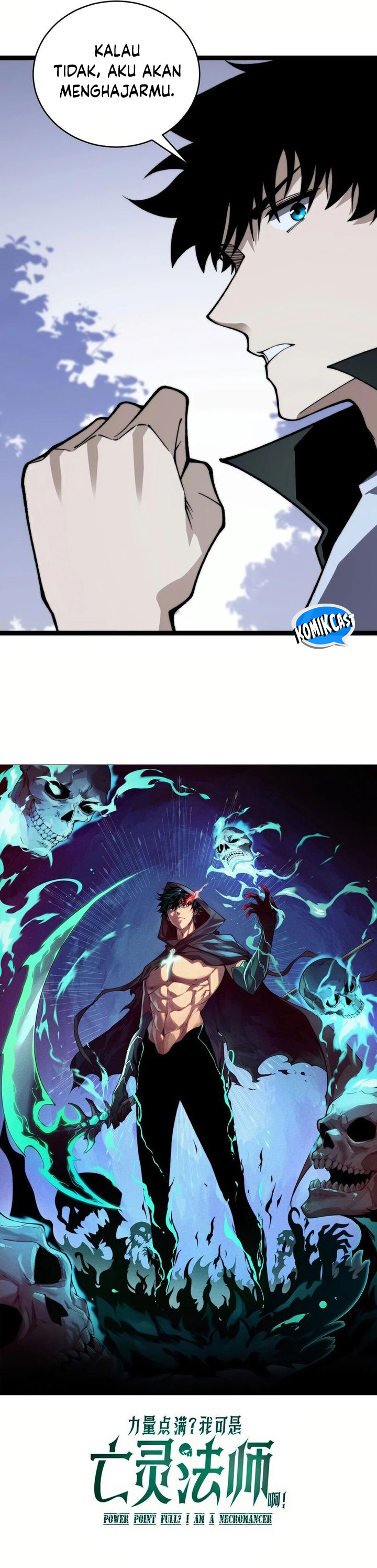 Maxed Strength Necromancer Chapter 71 Gambar 3