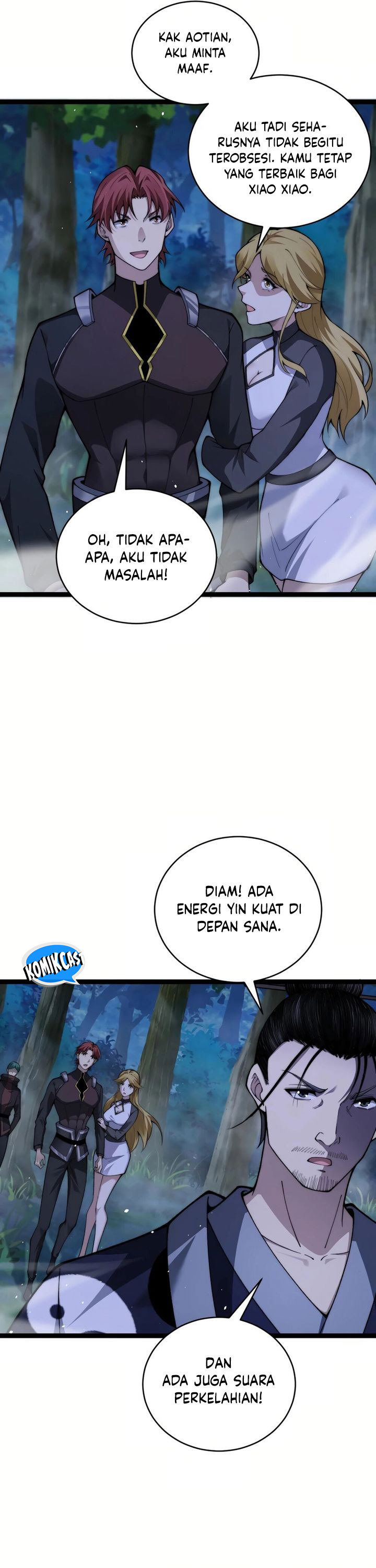 Maxed Strength Necromancer Chapter 71 Gambar 5