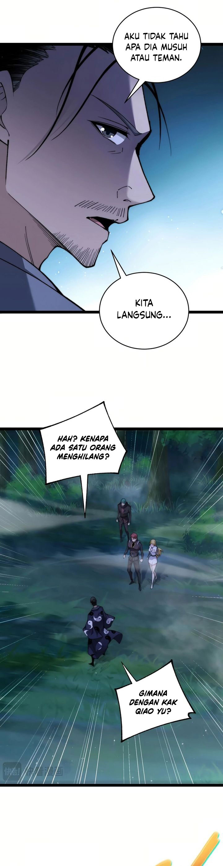 Maxed Strength Necromancer Chapter 71 Gambar 6