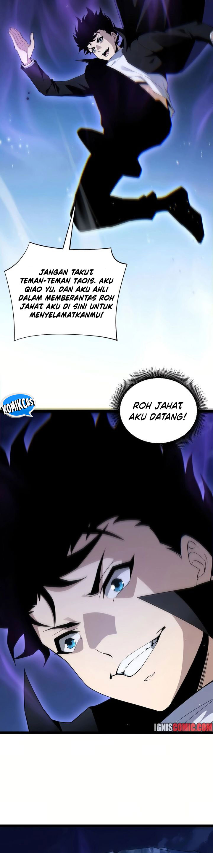 Maxed Strength Necromancer Chapter 71 Gambar 8