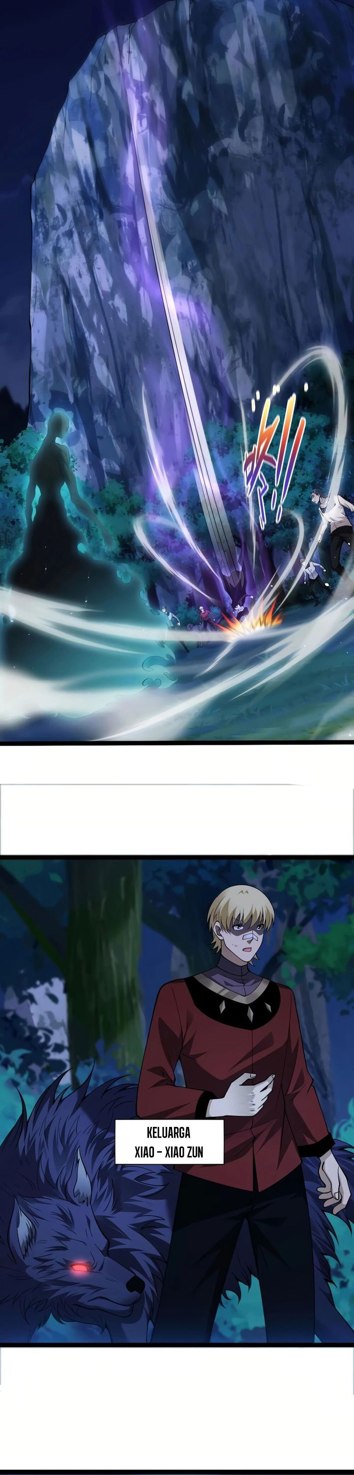 Maxed Strength Necromancer Chapter 71 Gambar 9