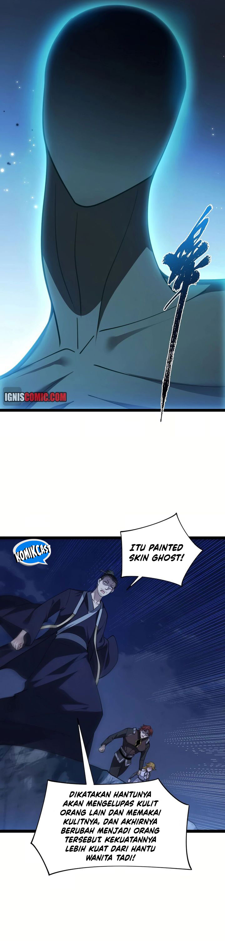 Maxed Strength Necromancer Chapter 71 Gambar 10