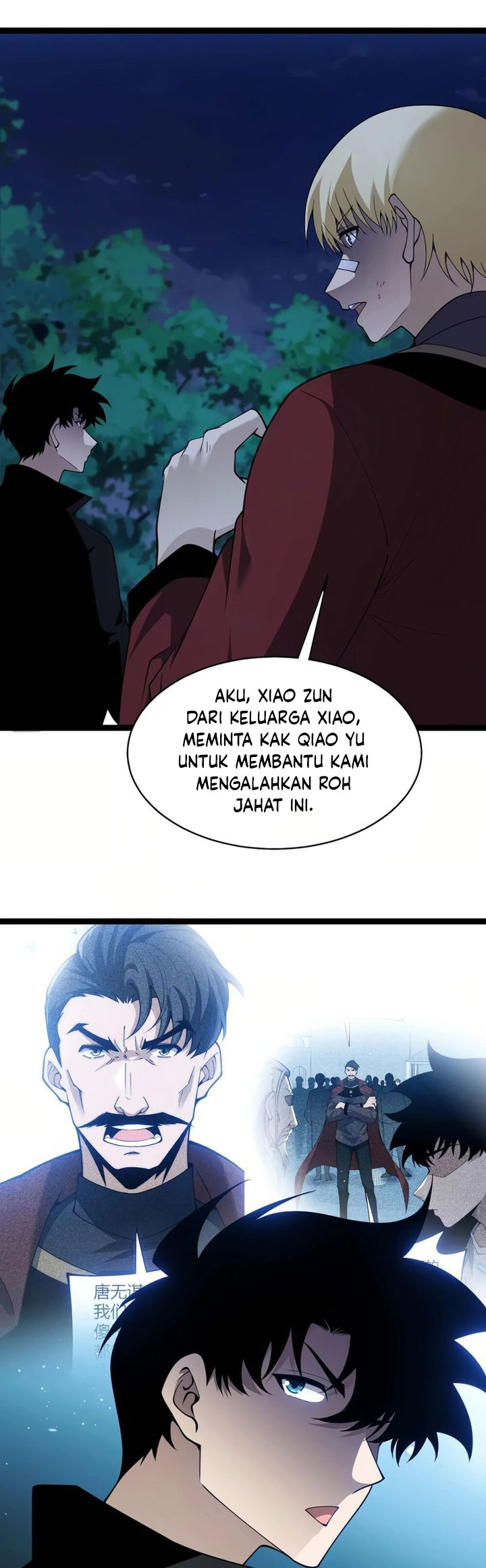Maxed Strength Necromancer Chapter 71 Gambar 11